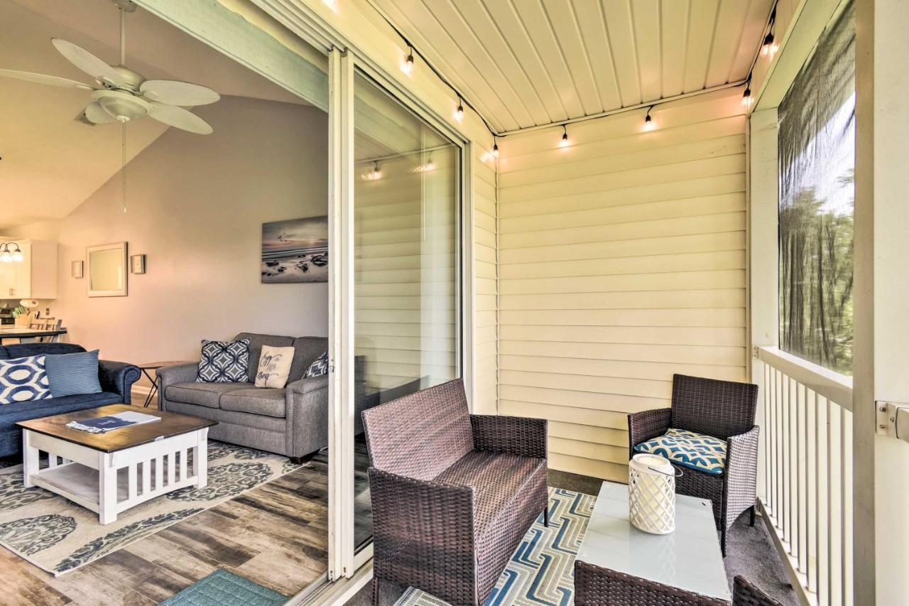 Lovely Myrtle Beach Condo With Community Pool! المظهر الخارجي الصورة
