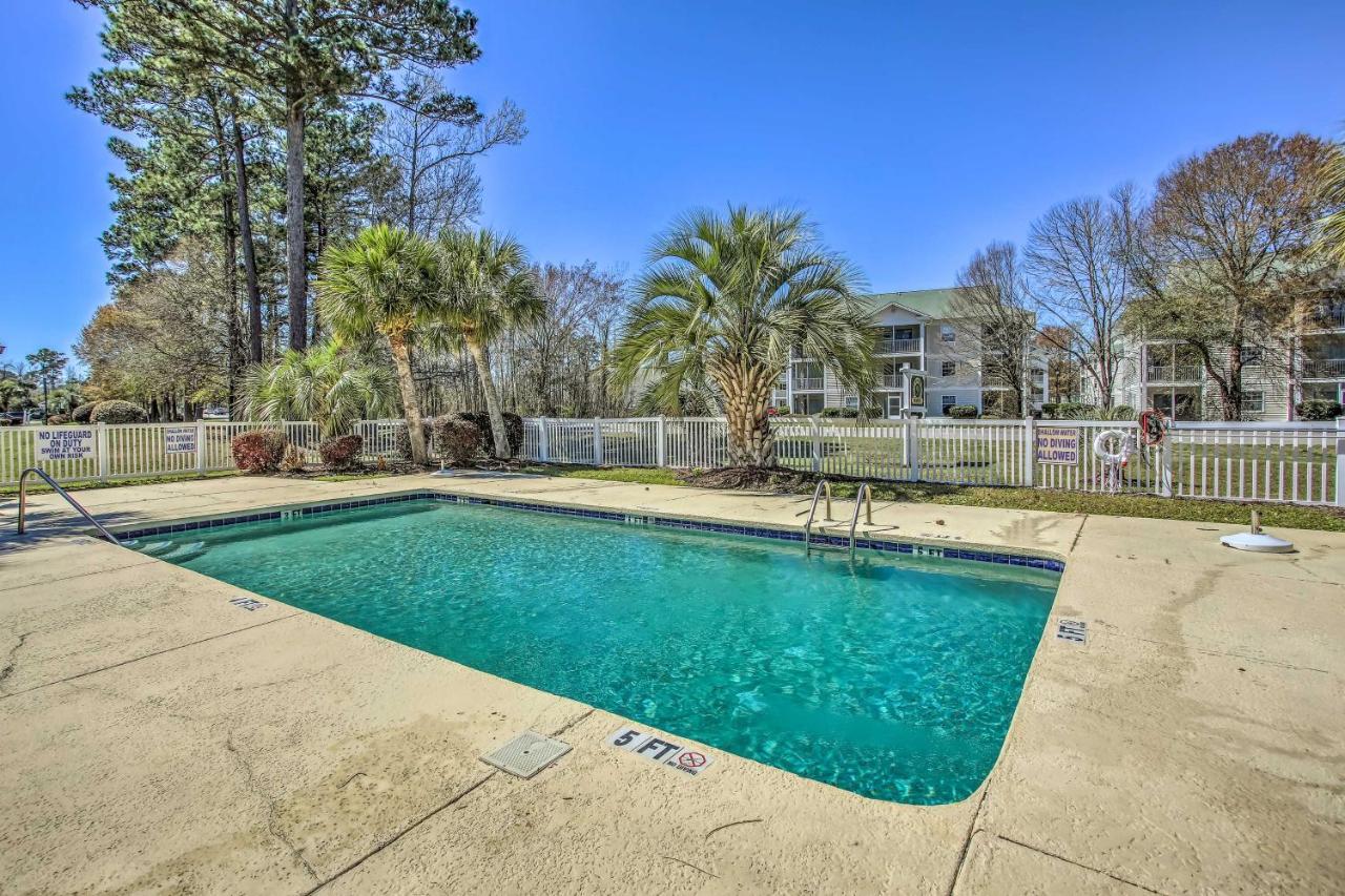 Lovely Myrtle Beach Condo With Community Pool! المظهر الخارجي الصورة