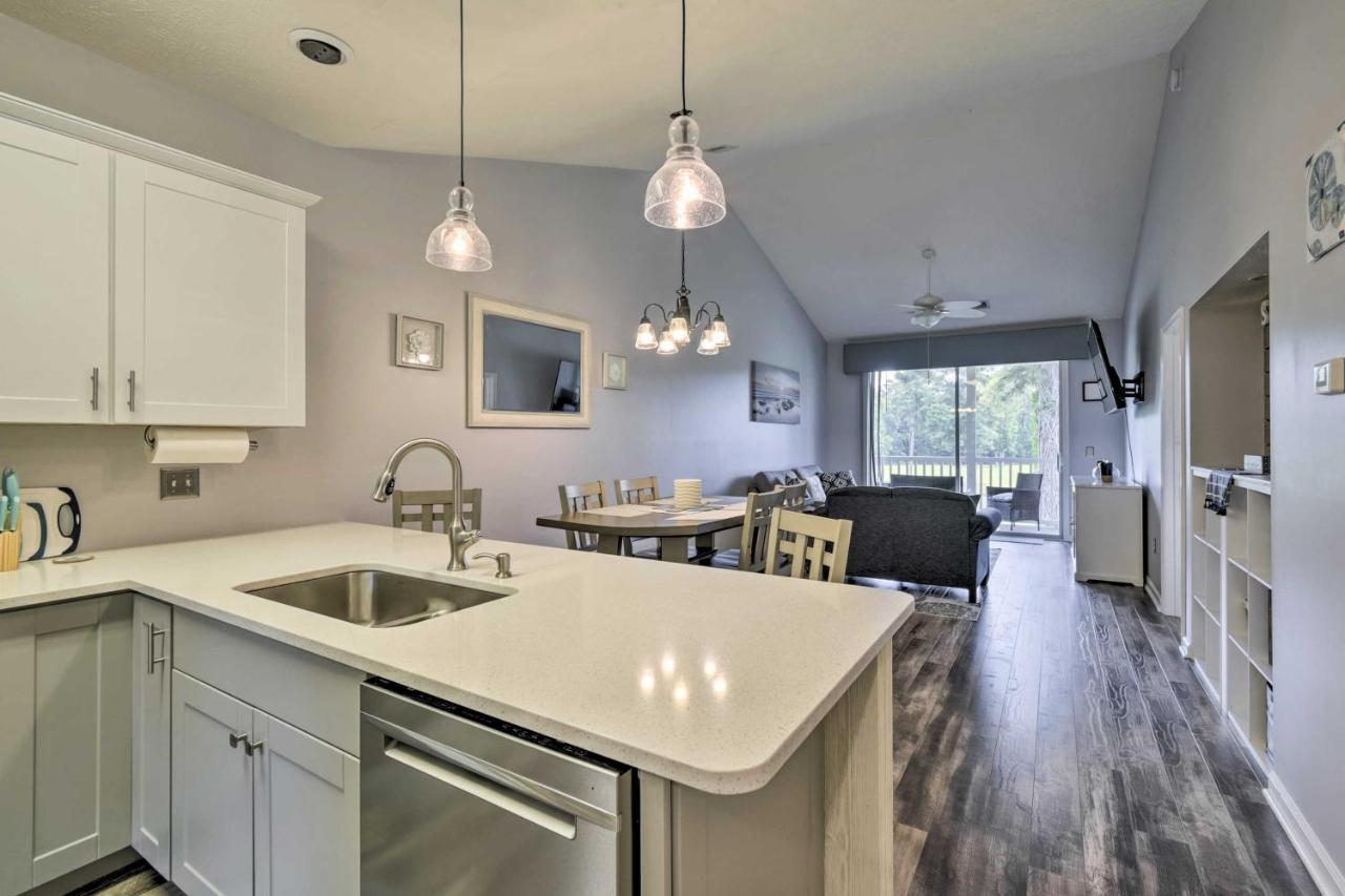 Lovely Myrtle Beach Condo With Community Pool! المظهر الخارجي الصورة