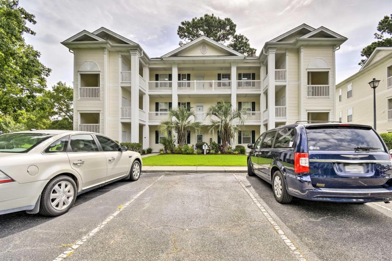Lovely Myrtle Beach Condo With Community Pool! المظهر الخارجي الصورة