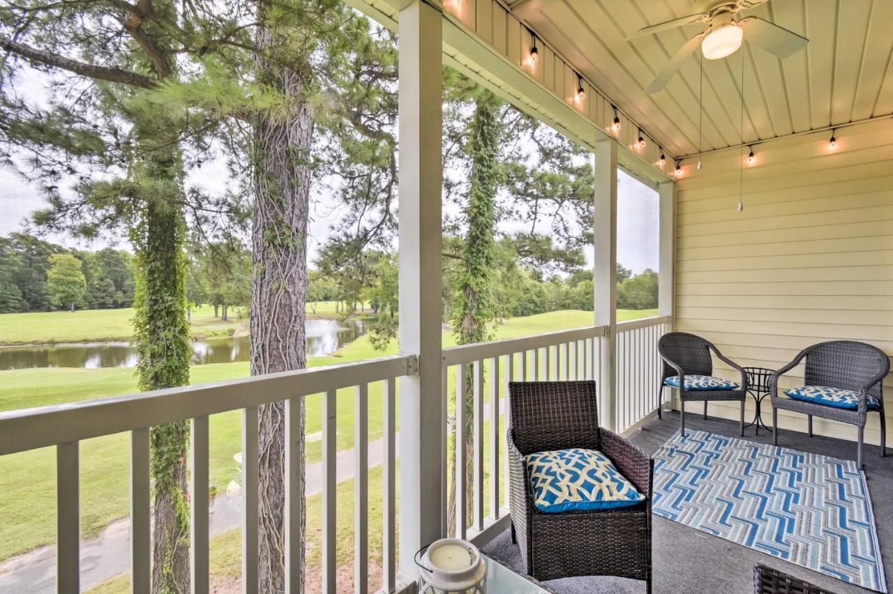 Lovely Myrtle Beach Condo With Community Pool! المظهر الخارجي الصورة