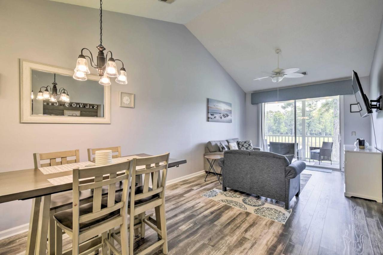 Lovely Myrtle Beach Condo With Community Pool! المظهر الخارجي الصورة