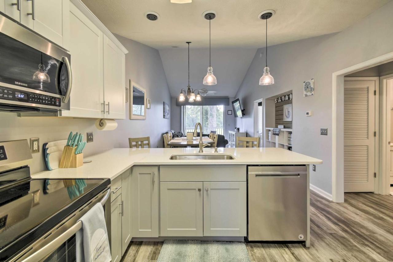 Lovely Myrtle Beach Condo With Community Pool! المظهر الخارجي الصورة