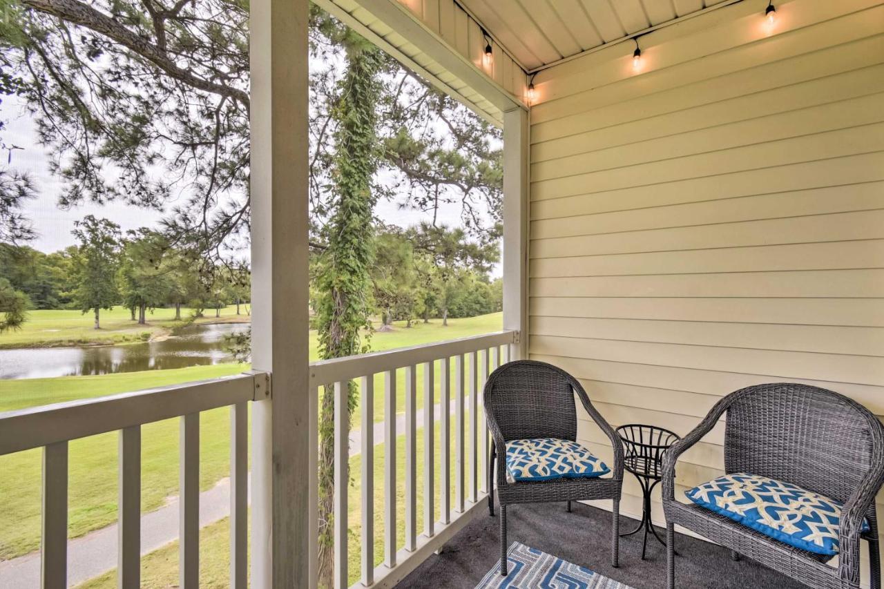 Lovely Myrtle Beach Condo With Community Pool! المظهر الخارجي الصورة