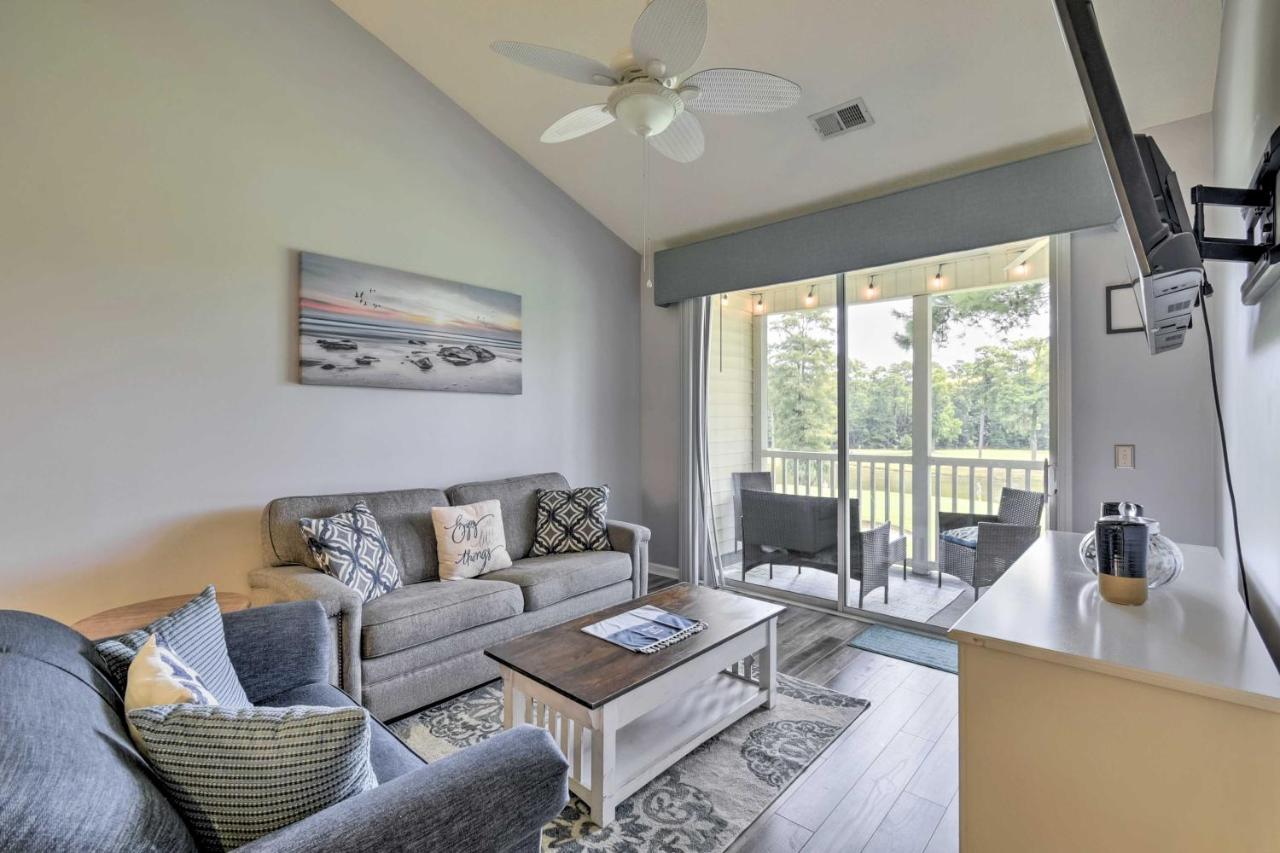 Lovely Myrtle Beach Condo With Community Pool! المظهر الخارجي الصورة