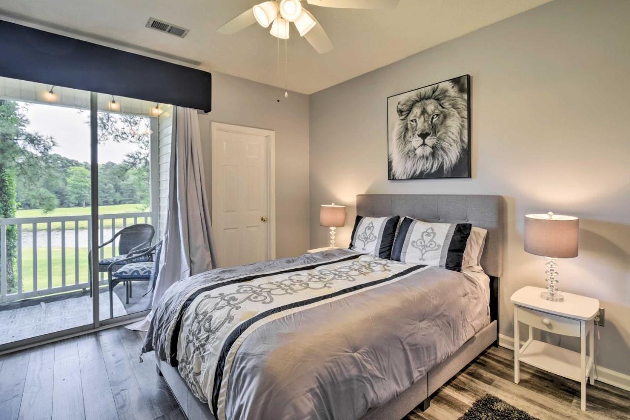 Lovely Myrtle Beach Condo With Community Pool! المظهر الخارجي الصورة