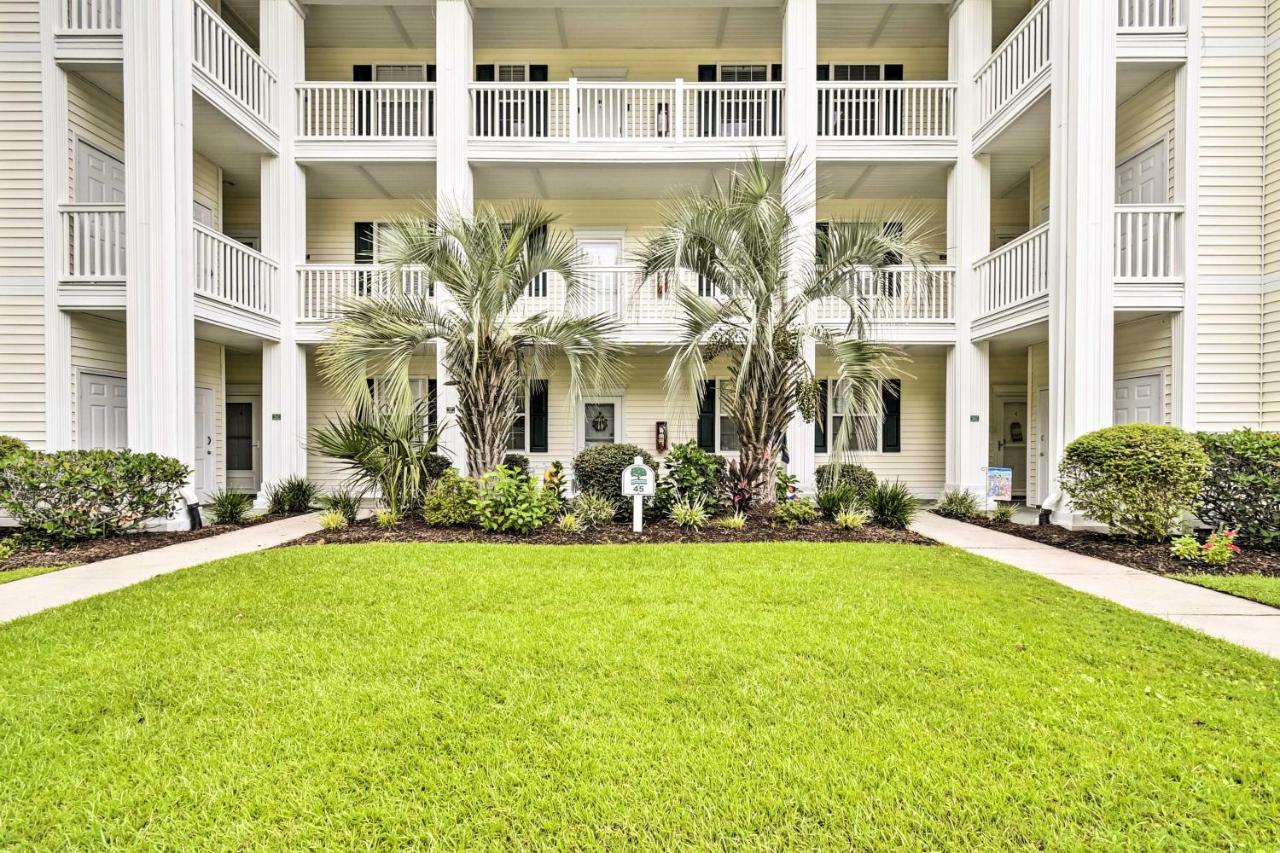 Lovely Myrtle Beach Condo With Community Pool! المظهر الخارجي الصورة